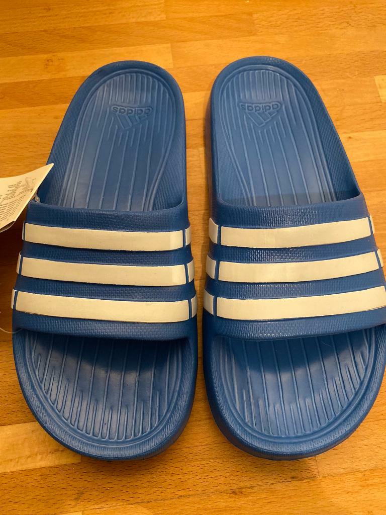 adidas sliders size 2